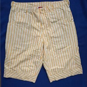 Nike Air Jordan Striped Shorts~ Jumpman 
Size: 36